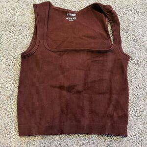 Amazon Women's Brown Tank Top